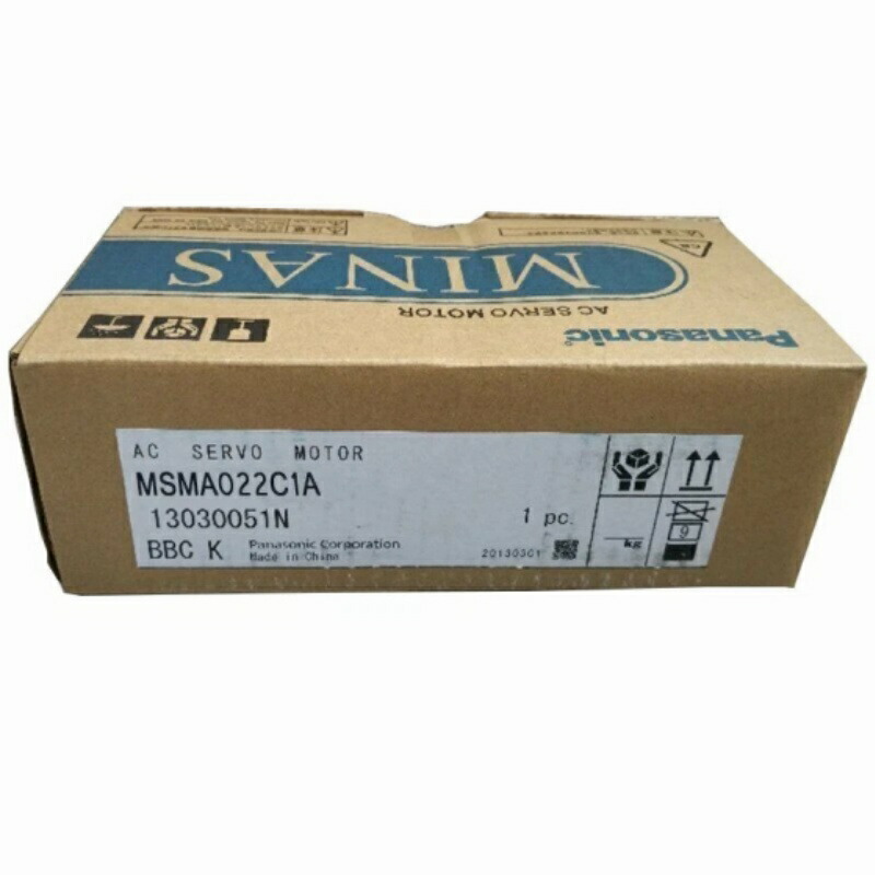 新品★貨物輸送無料★PANASONIC/パナソニック サーボ原動機MSMA022C1A★1年引きうける
