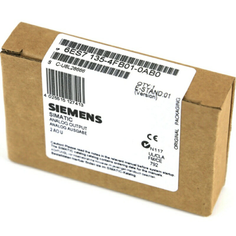 新品★貨物輸送無料★Siemens ジーメンス 6ES7 135-4FB01-0AB0 インターフェイスモジュール★1年引き請ける