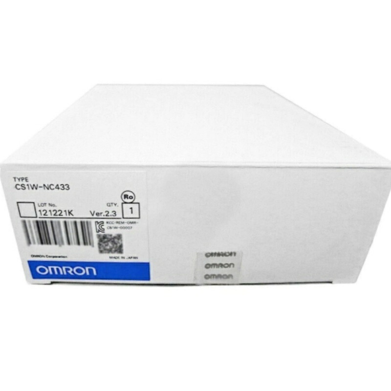 新品★貨物輸送無料★OMRON オムロン CS1W-NC433 空間的関係抑えつける社会的単位★1年引きうける