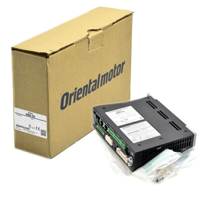 新品★貨物輸送無料★OrientaImotor ARD-CD★1年引きうける