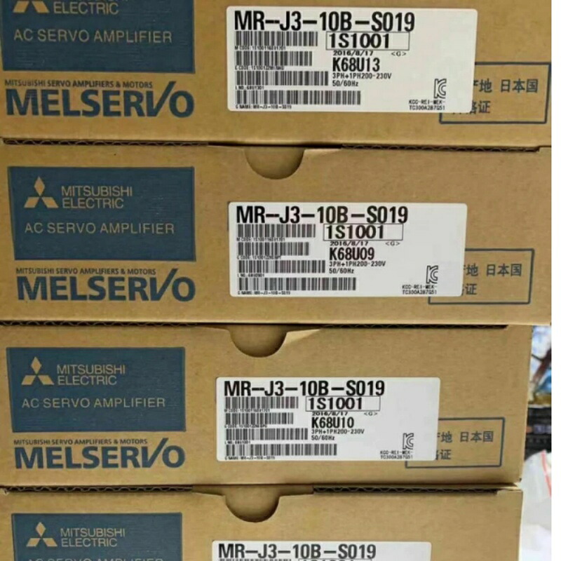 新品★貨物輸送無料★MITSUBISHI 三菱 MR-J3-10B-S019 サーボアンプリファイアー★1年引きうける