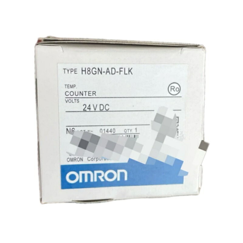 新品★貨物輸送無料★OMRON オムロン H8GN-AD-FLK 24VDC 用 陰電子居酒屋★1年引きうける