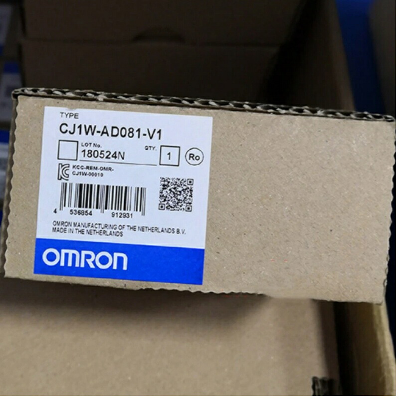 新品★貨物輸送無料★オムロン アナログインプット社会的単位 CJ1W-AD081-V1★1年引き請ける