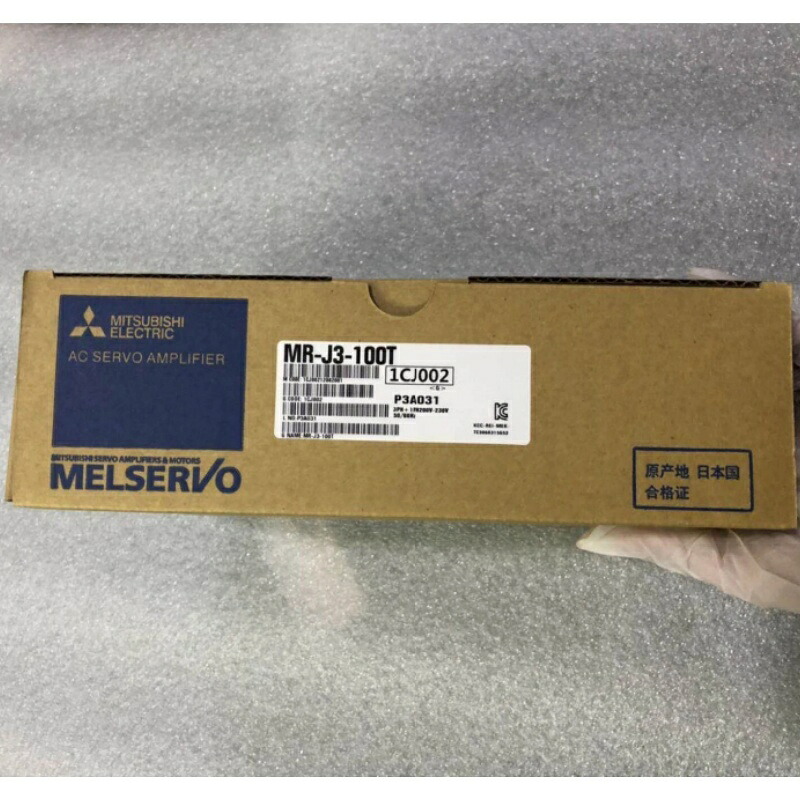 新品★貨物輸送無料★MITSUBISHI 三菱電機 MR-J3-100T★1年引きうける