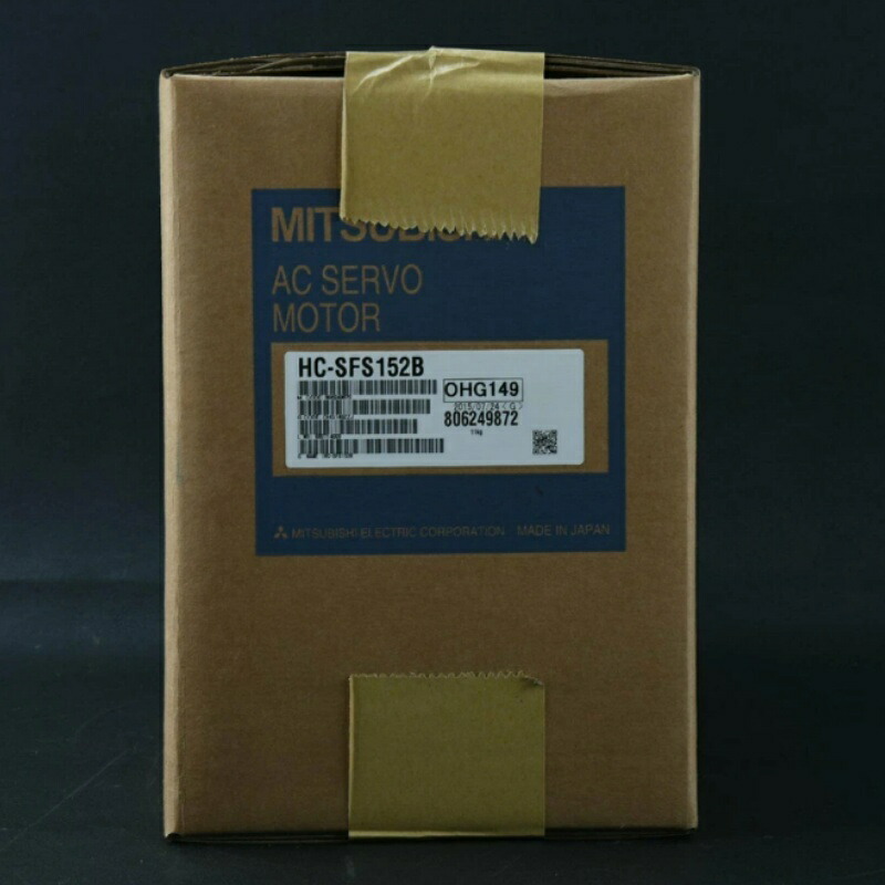 新品★送料無料★ MITSUBISHI/三菱電機 HC-SFS152B サーボモーター ★1年保証｜イータショップ
