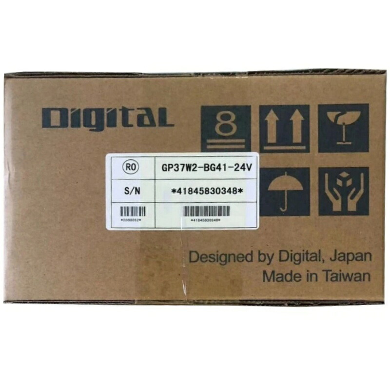 新品★貨物輸送無料★ Pro-face GP37W2-BG41-24V プログラマブル書きあらわす器★1年引きうける