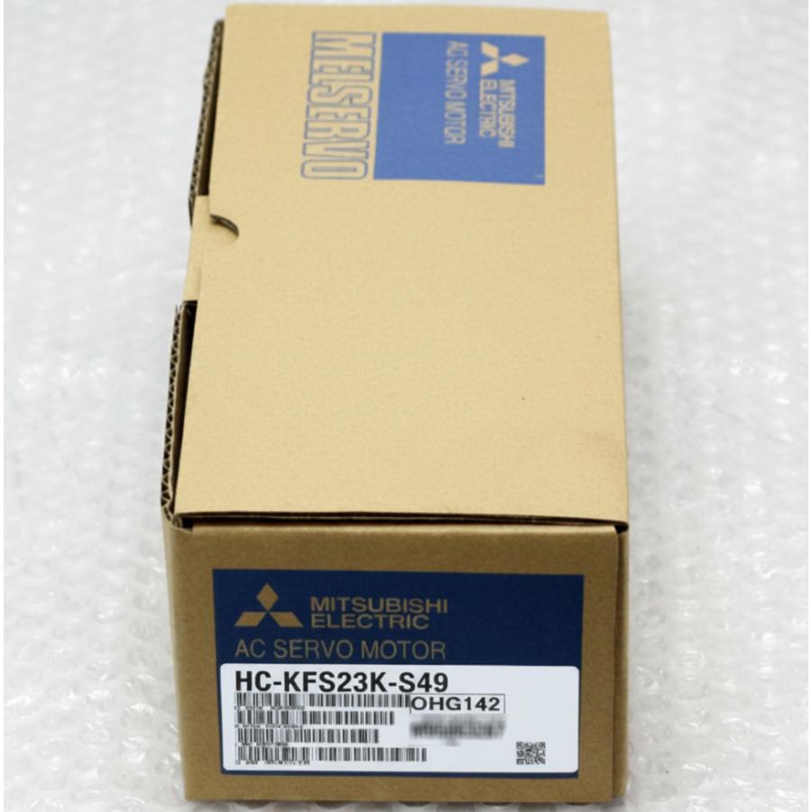 新品★貨物輸送無料★MITSUBISHI/三菱 HC-KFS23K-S49 サーボ原動機★1年引きうける