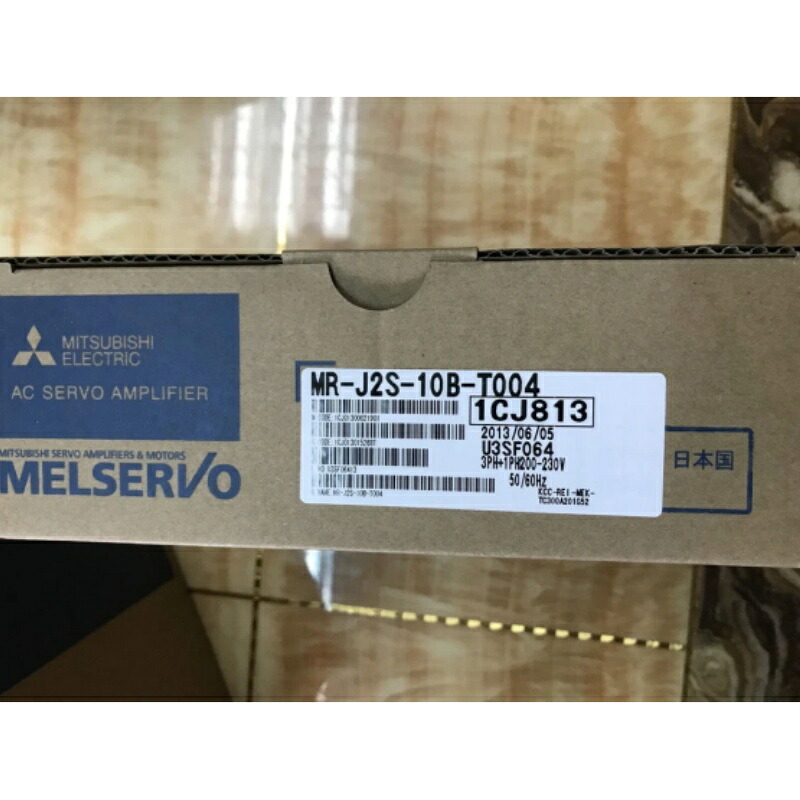 新品★貨物輸送無料★MITSUBISHI/三菱 MR-J2S-10B-T004 サーボ運転★1年引きうける