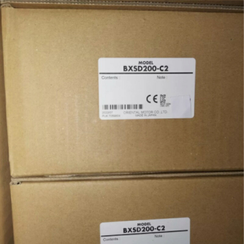 新品★貨物輸送無料★Orientalmotor BXSD200-C2★1年引きうける