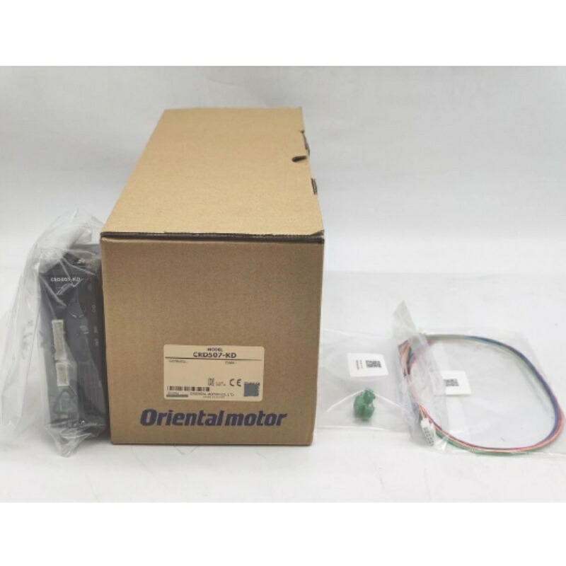 新品★貨物輸送無料★Orientalmotor CRD507-KD★1年引き請ける
