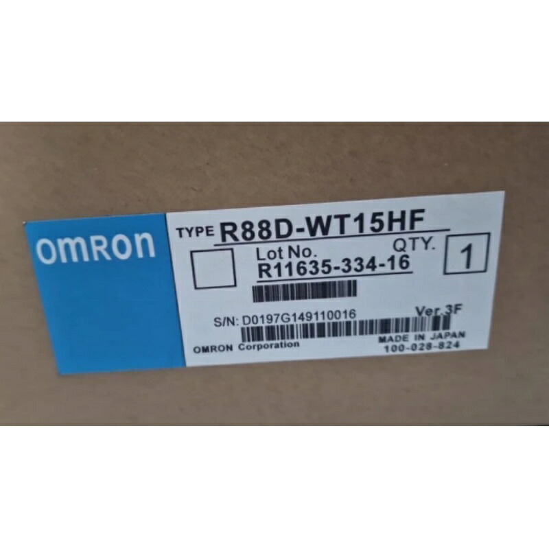 新品★貨物輸送無料★OMRON オムロン R88D-WT15HF ★1年引き請ける