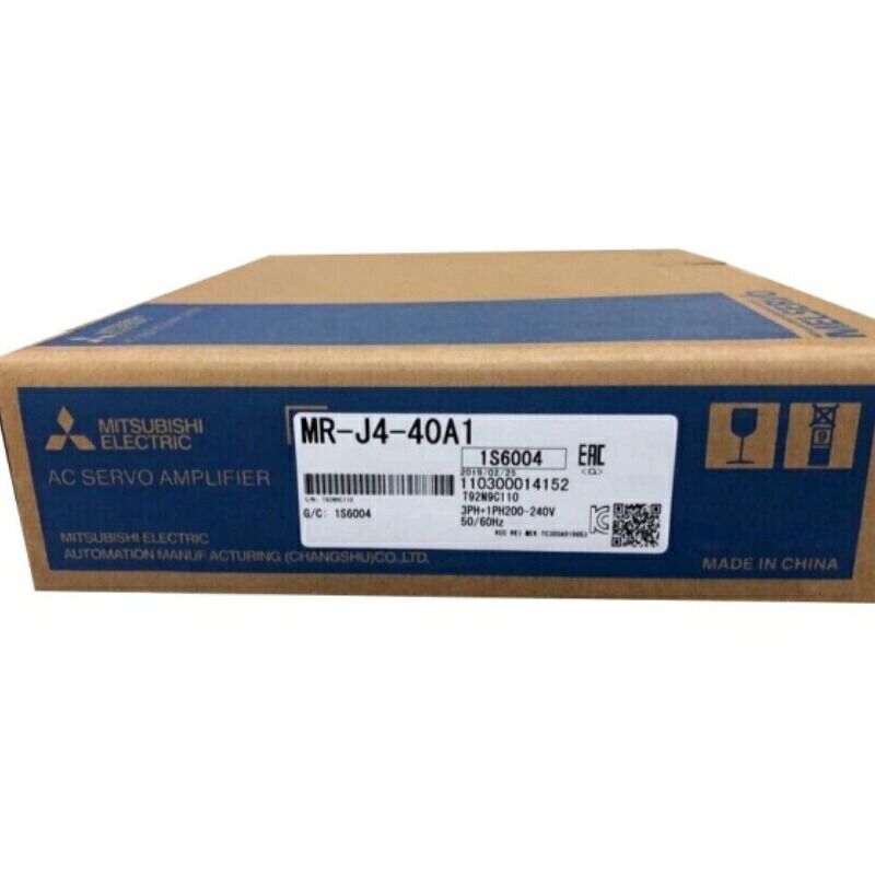 新品★貨物輸送無料★MITSUBISHI/三菱 MR-J4-40A1 サーボアンプリファイアー ★1年引き請ける