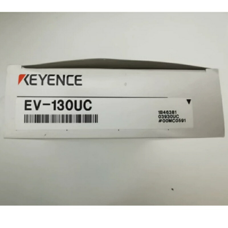 新品★貨物輸送無料★KEYENCE キーエンス EV-130UC 間ぢかさ取り替えっこ検出器★1年引きうける