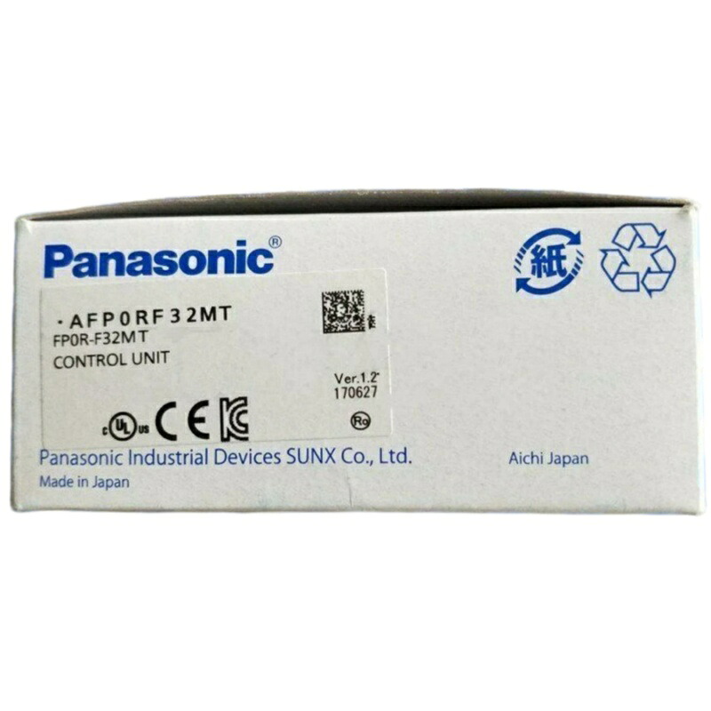 新品★貨物輸送無料★パナソニック(Panasonic) AFP0RF32MT(FP0R-F32MT) プログラマブル制御装置★1年引き請ける