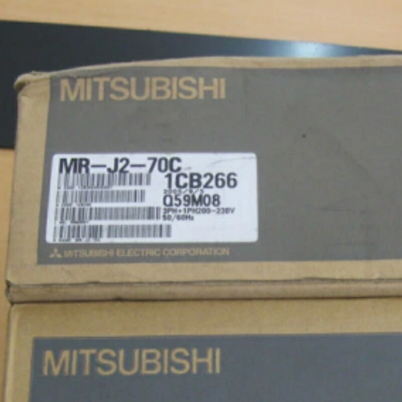 新品★貨物輸送無料★MITSUBISHI/三菱 MR-J2-70C サーボアンプリファイアー★1年引きうける
