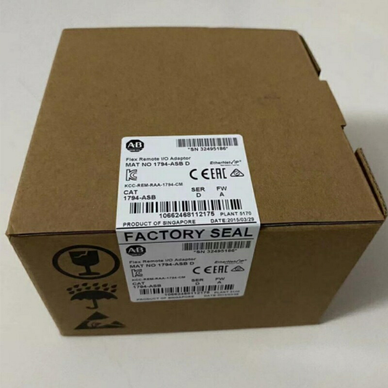 新品★貨物輸送無料★1794-ASB リモート I/O アダプター 1794-ASB PLC モデュール ★1年引きうける