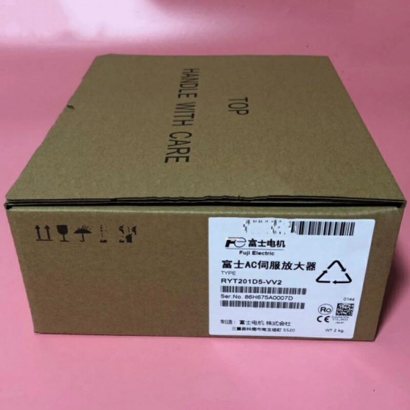 新品★貨物輸送無料★富士 サーボアンプリファイアー RYT201D5-VV2★1年引きうける