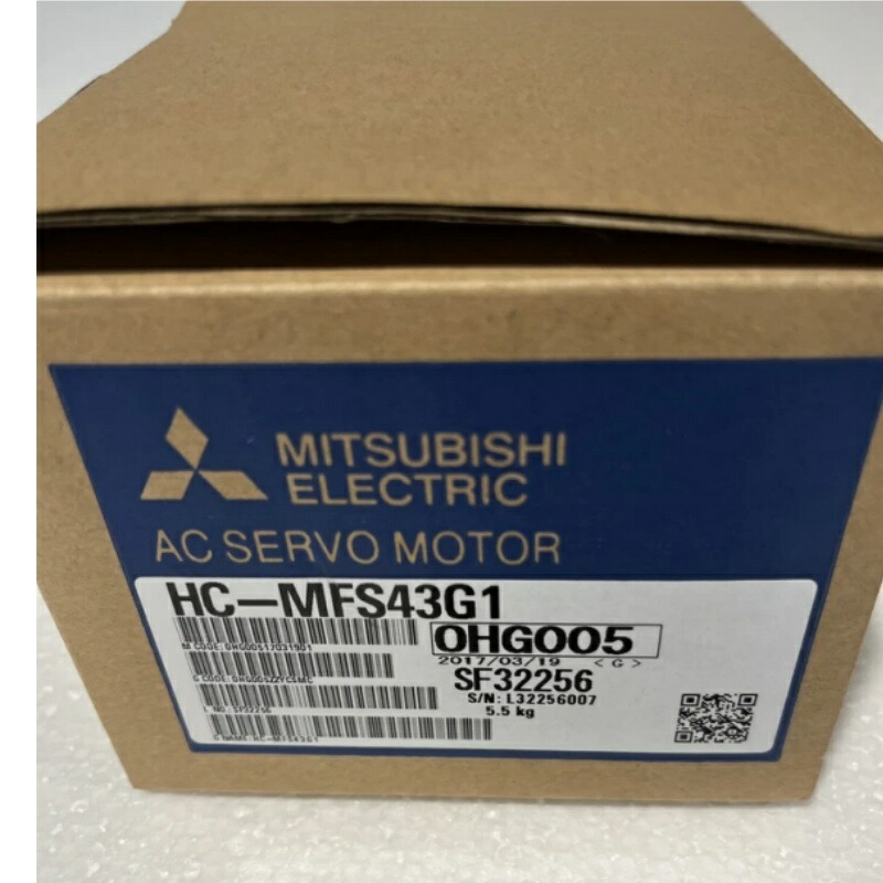 新品★貨物輸送無料★MITSUBISHI 三菱電機 HC-MFS43G1 ★1年引きうける