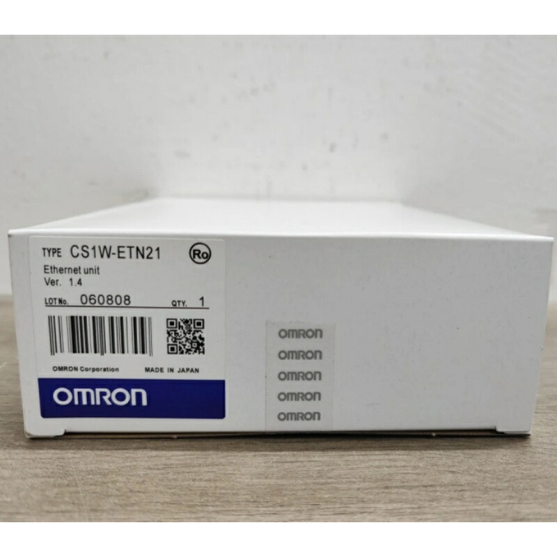 新品★貨物輸送無料★OMRON/オムロン CS1W-ETN21 Ethernet社会的単位★1年引きうける