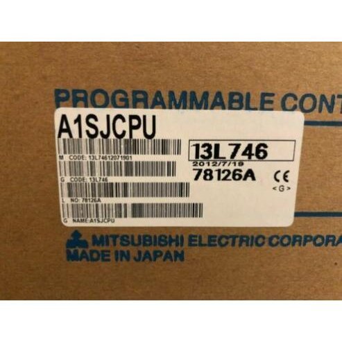 新品★貨物輸送無料★MITSUBISHI 三菱電機 A1SJCPU★1年引きうける