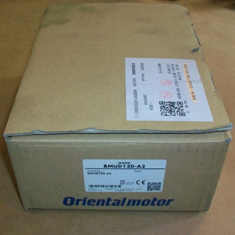 新品★貨物輸送無料★ORIENTAL MOTOR BMUD120-A2★1年引きうける