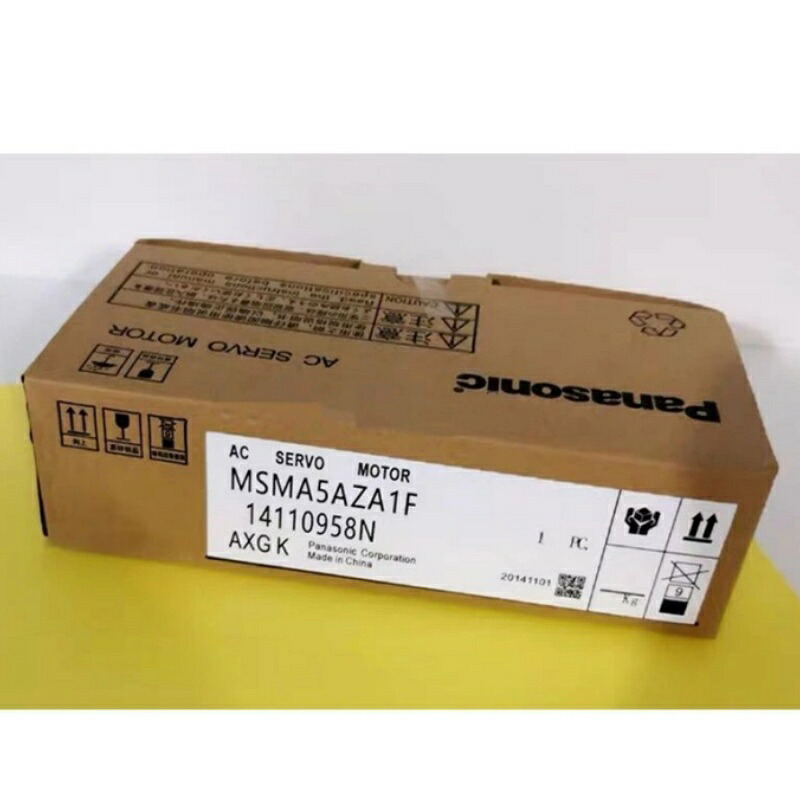 新品★貨物輸送無料★Panasonic サーボ原動機 MSMA5AZA1F ★1年引きうける