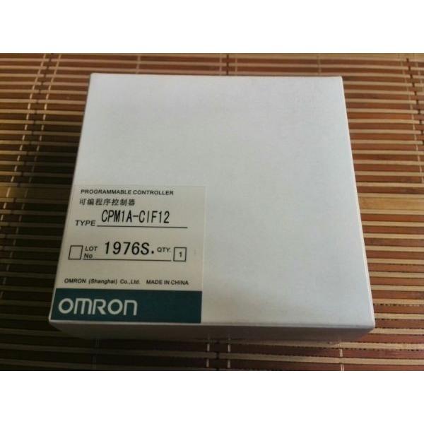 新品★貨物輸送無料★OMRON CPM1A-CIF12  CPMIA-CIF12 オムロン★1年引きうける