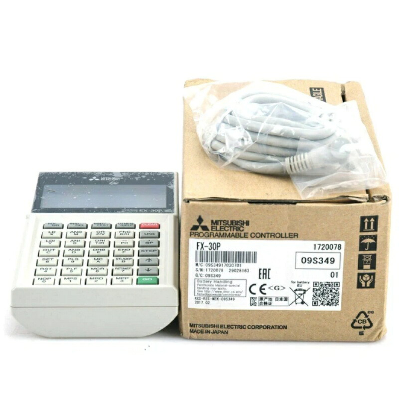新品★貨物輸送無料★MITSUBISHI/三菱電機  FX-30P★1年引きうける