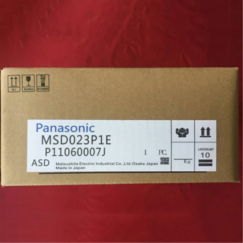 新品★貨物輸送無料★Panasonic サーボドライバ MSD023P1E★1年引き請ける