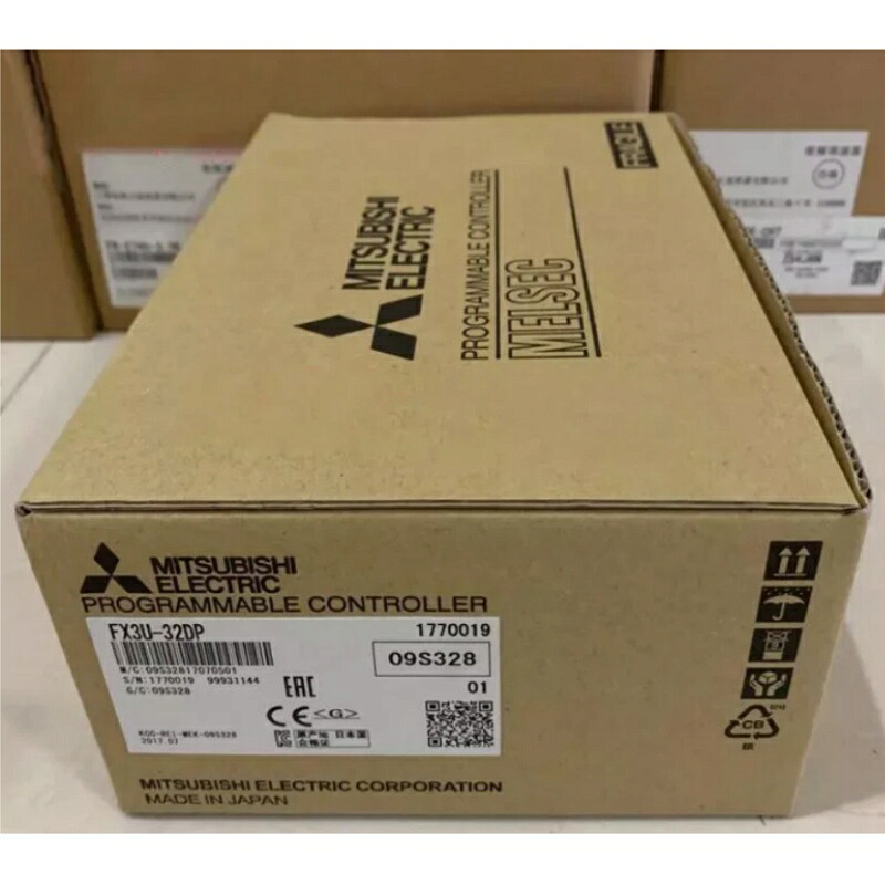 新品★貨物輸送無料★MITSUBISHI 三菱電機 FX3U-32DP★1年引きうける