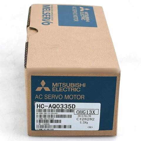新品★貨物輸送無料★MITSUBISHI 三菱電機 HC-AQ0335D サーボ原動機★1年引きうける