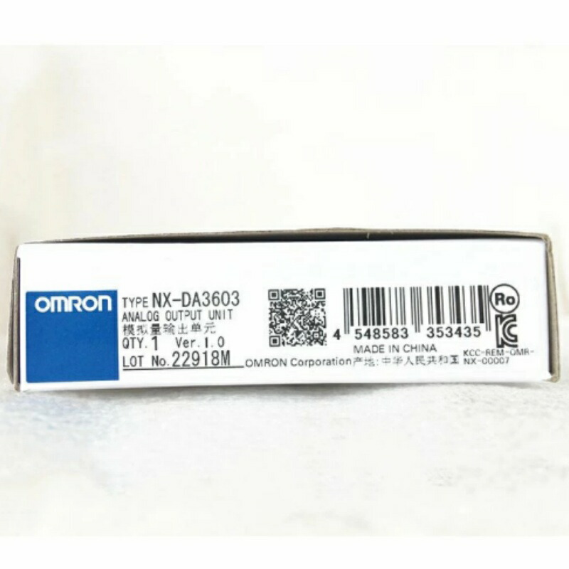 新品★貨物輸送無料★OMRON オムロン NX-DA3603★1年引き請ける
