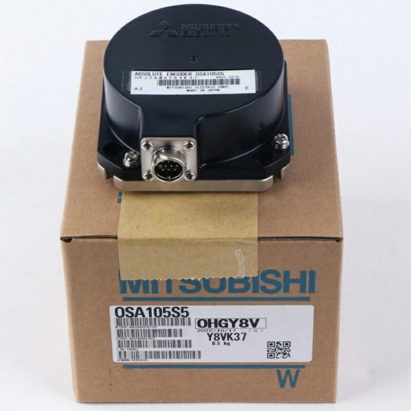 新品★貨物輸送無料★Mitsubishi OSA105S5 encoder★1年引き請ける