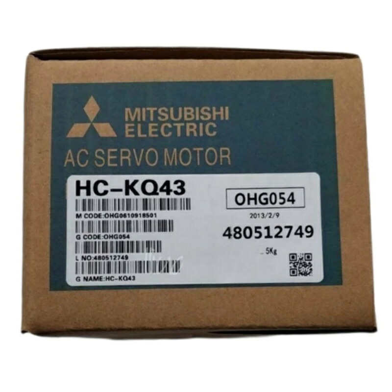 新品★貨物輸送無料★MITSUBISHI/三菱 HC-KQ43 サーボ原動機★1年引き請ける