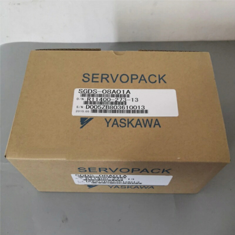 新品★貨物輸送無料★YASKAWA 安川電機 SGDS-08A01A サーボ運転★1年引きうける
