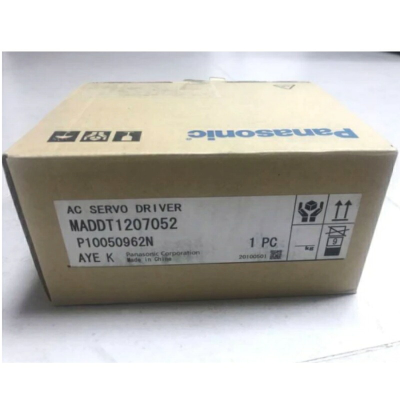 新品★貨物輸送無料★PANASONIC/パナソニック サーボ１番ウッド MADDT1207052 ★1年引き受ける
