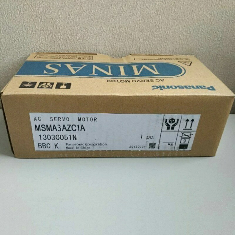 新品★貨物輸送無料★PANASONIC/パナソニック サーボ原動機 MSMA3AZC1A★1年引き受ける