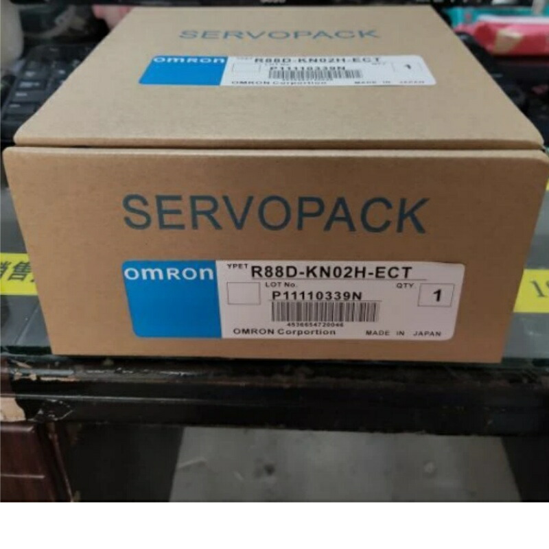 新品★貨物輸送無料★OMRON オムロン R88D-KN02H-ECT★1年引きうける