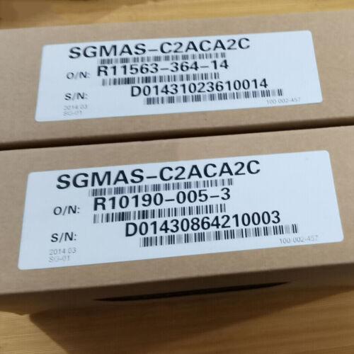新品★貨物輸送無料★YASKAWA / 安川電機 サーボ原動機 SGMAS-C2ACA2C★1年引きうける