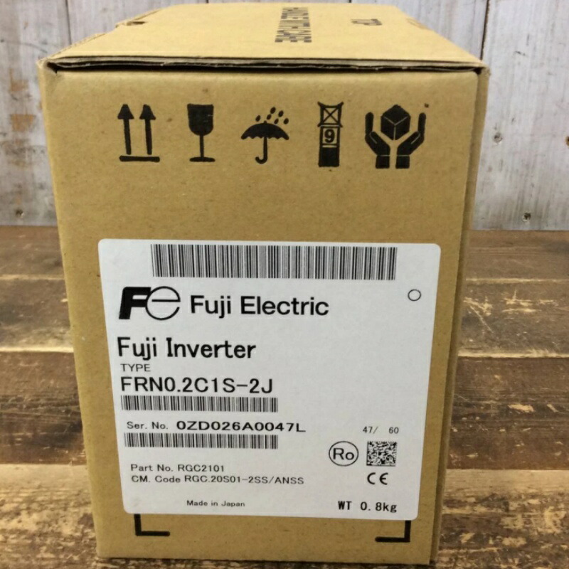 新品★貨物輸送無料★富士電機 形 はたご屋取り替えっこ FRN0.2C1S-2J★1年引きうける