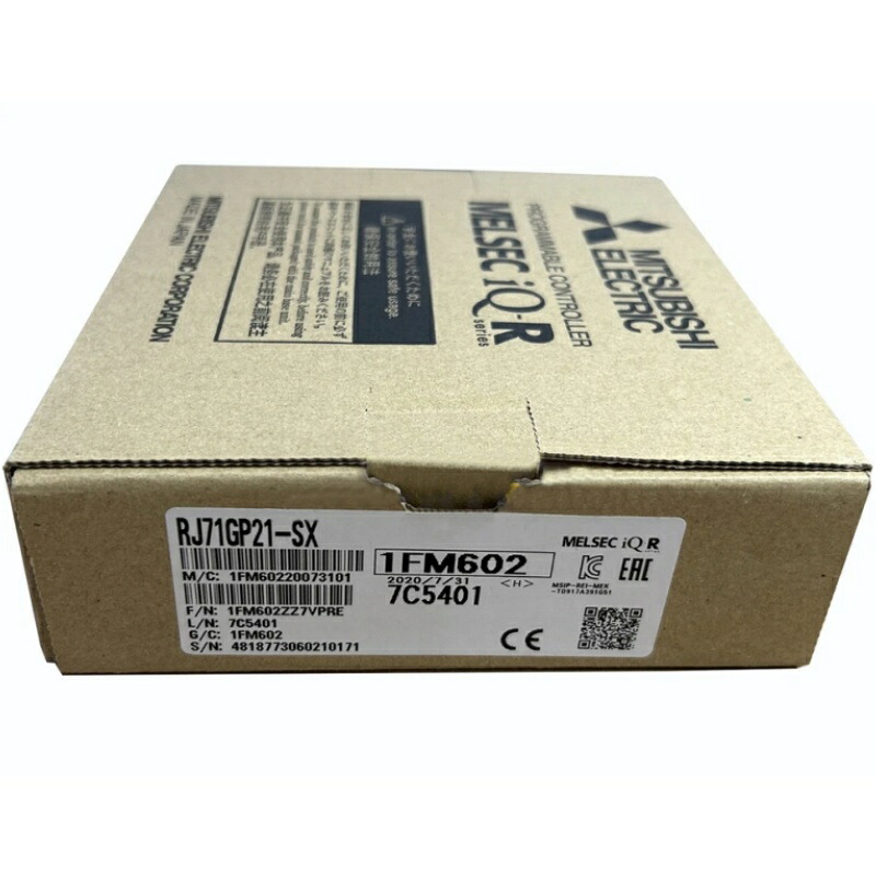新品★貨物輸送無料★MITSUBISHI 三菱電機 RJ71GP21-SX 用続きものモデュール★1年引きうける