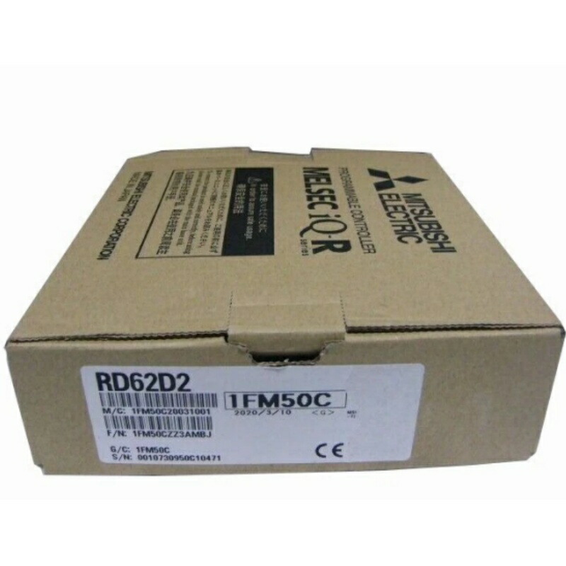 新品★貨物輸送無料★MITSUBISHI/三菱RD62D2 アナログ－デジタル取り替えっこ社会的単位★1年引きうける