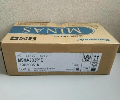 新品★貨物輸送無料★Panasonic サーボ原動機 MSMA202P1C★1年引きうける