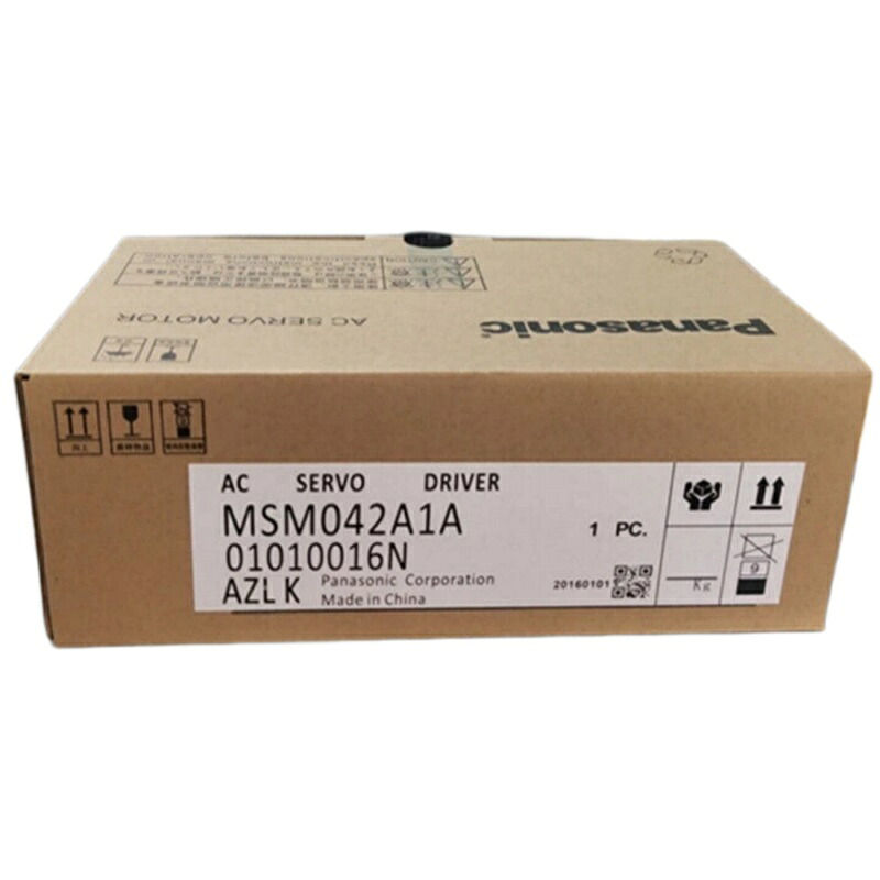 新品★貨物輸送無料★Panasonic サーボ原動機 MSM042A1A★1年引きうける