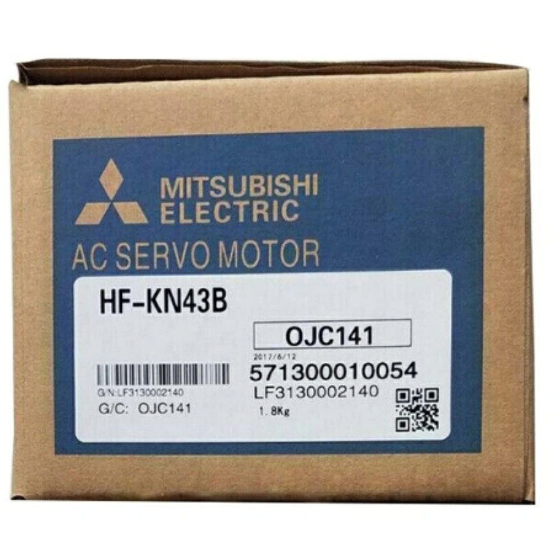 新品★貨物輸送無料★MITSUBISHI 三菱電機 HF-KN43B サーボ原動機★1年引きうける
