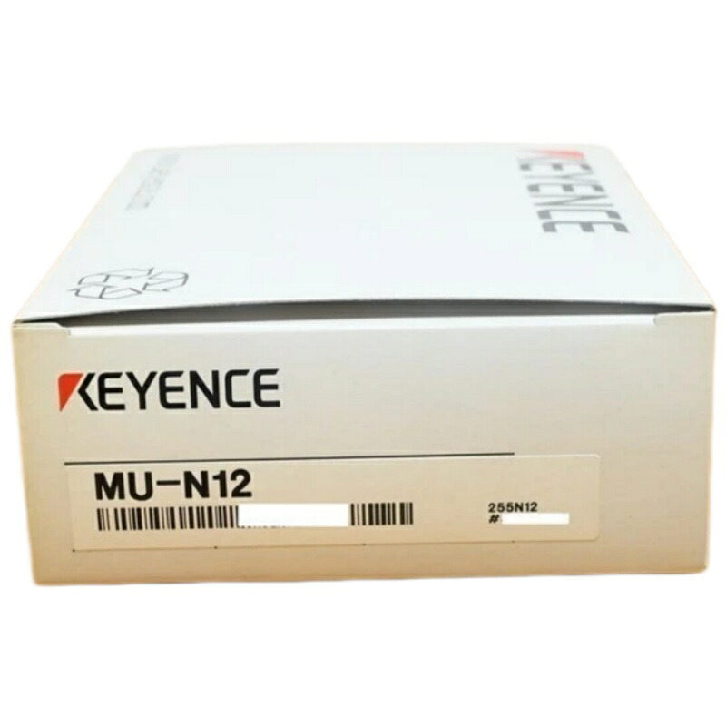 新品★貨物輸送無料★Keyence キーエンス MU-N12 白いこと斑点模様光電検出器★1年引きうける