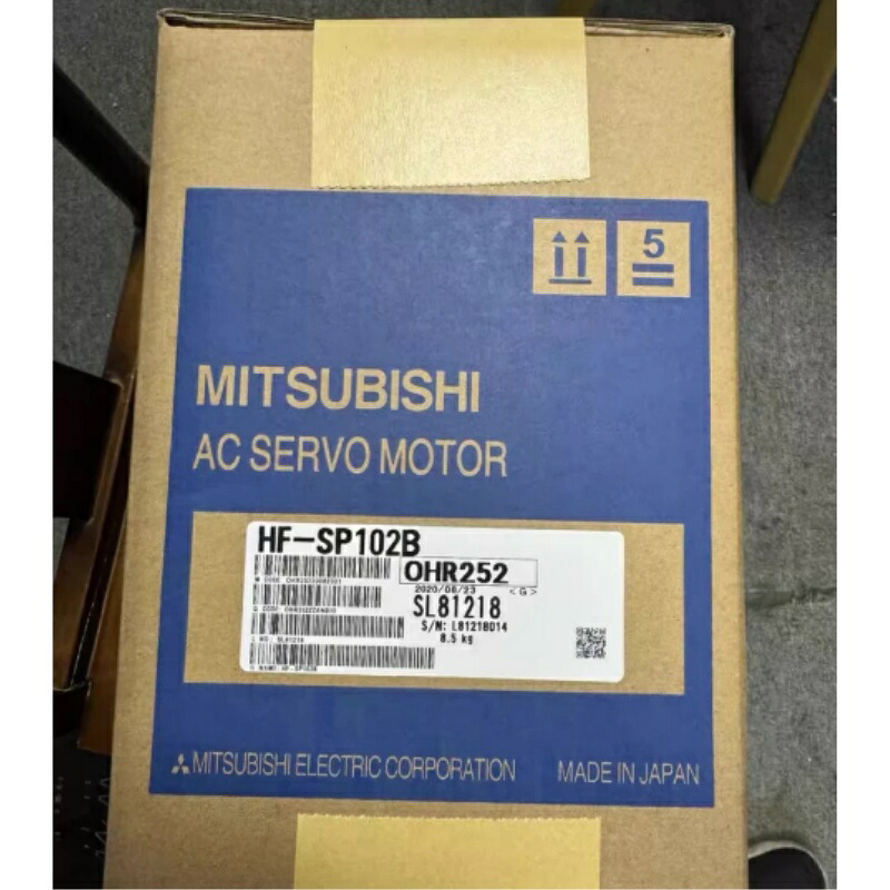 新品★貨物輸送無料★MITSUBISHI 三菱電機 HF-SP102B ACサーボ原動機★1年引きうける