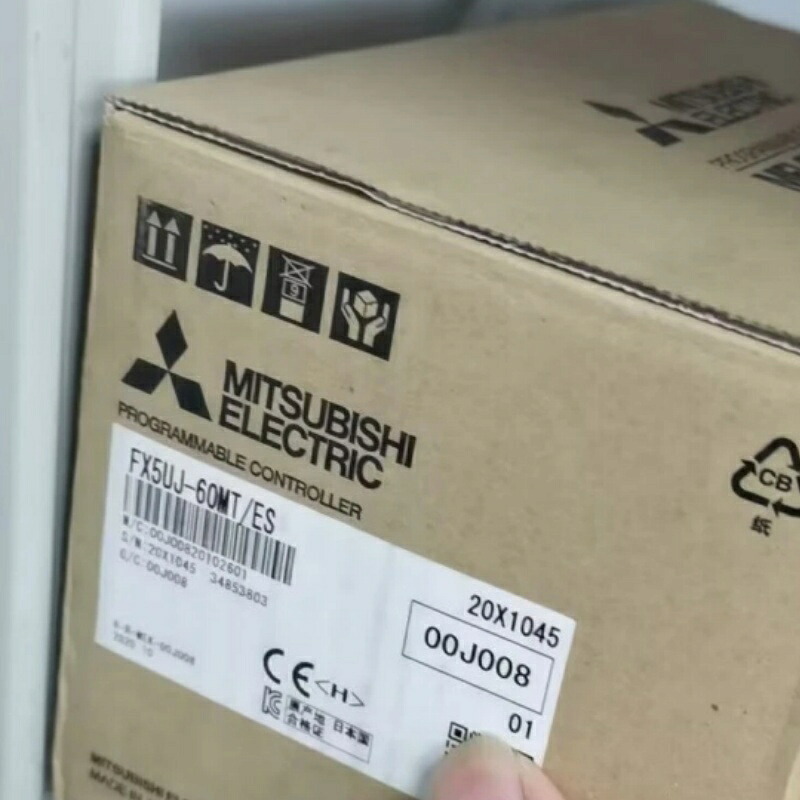 新品★貨物輸送無料★三菱電機 MITSUBISHI MELSEC iQ-F FX5UJ 中央処理装置社会的単位 FX5UJ-60MT/ES★1年引きうける