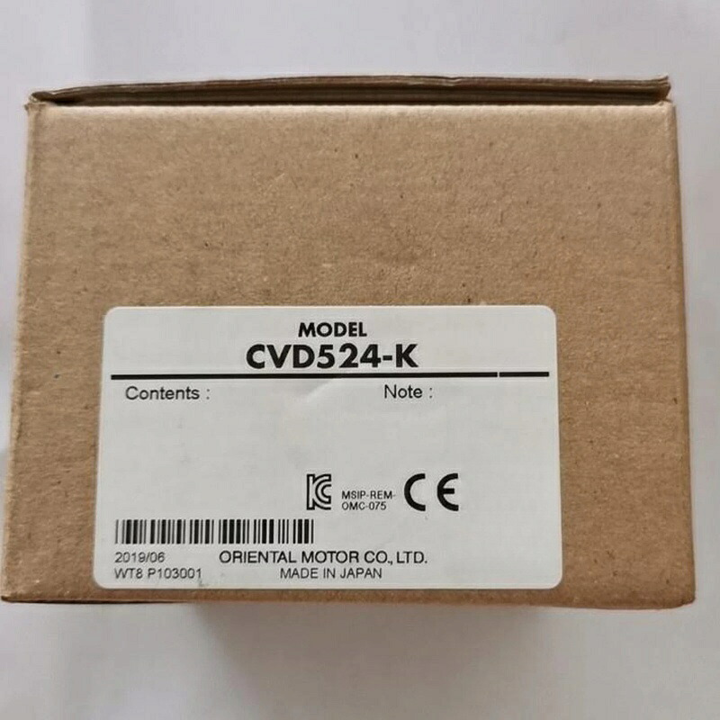 新品★貨物輸送無料★ORIENTAL MOTOR CVD524-K★1年引きうける