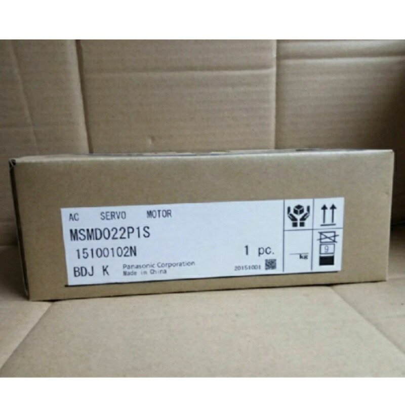 新品★貨物輸送無料★Panasonic サーボ原動機 MSMD022P1S★1年引きうける